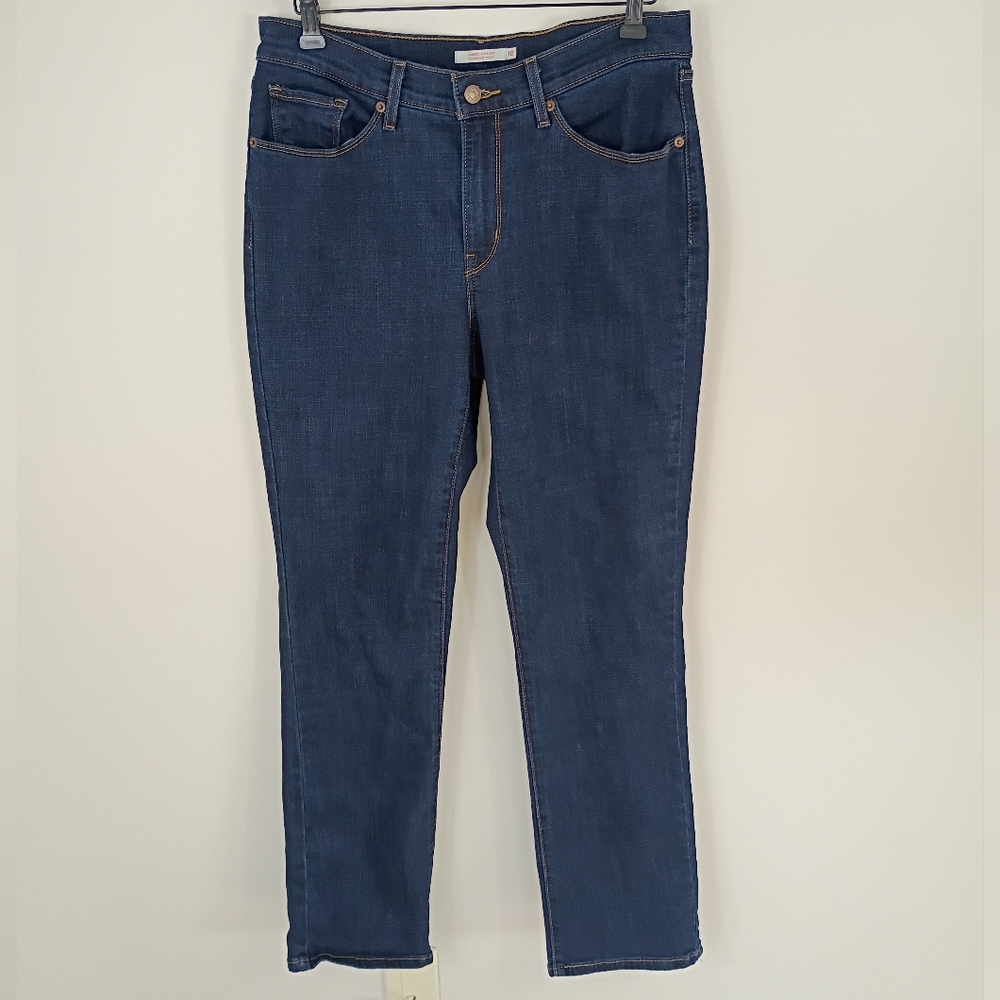 Levi's Classic Straight Jeans Size 10